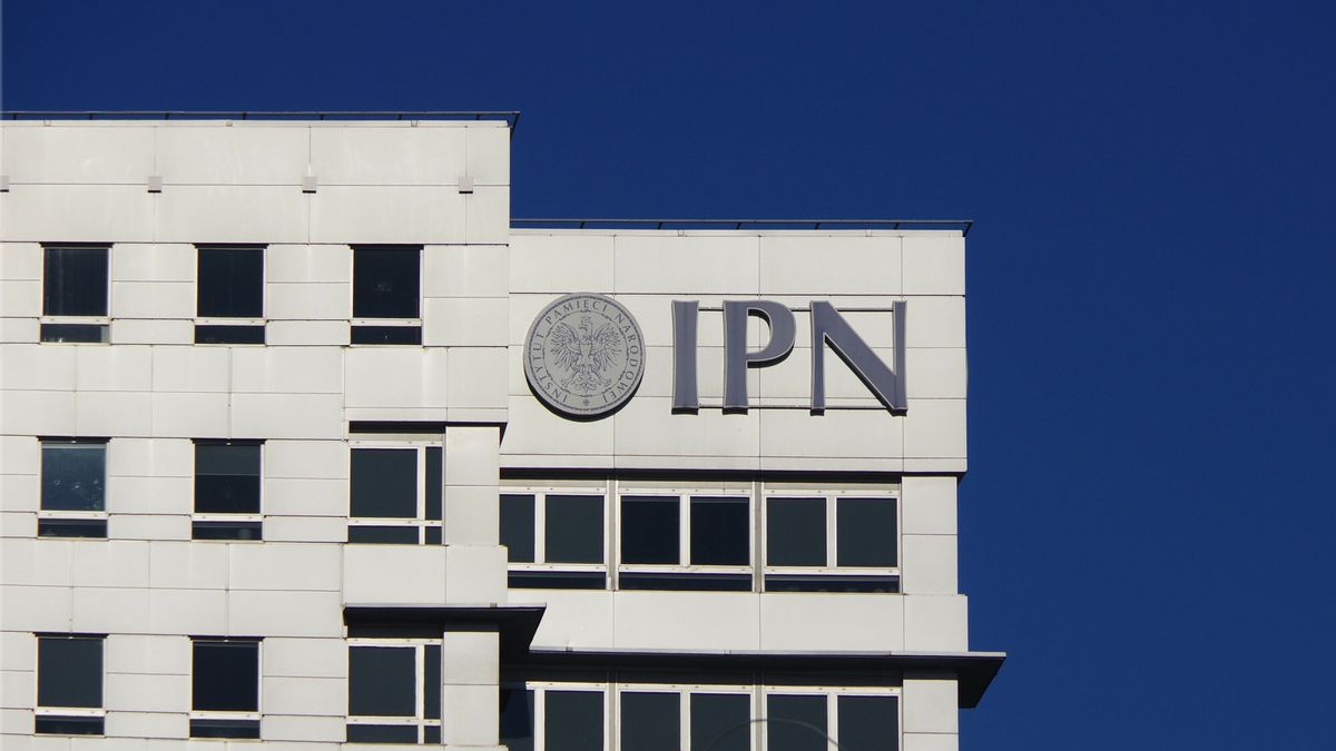 Warszawa Marek Bazak
Fot. Zofia i Marek Bazak/East News, 22.11.2023. Warszawa, ulica Postepu/Kurtyki. N/z siedziba Centrali Instytutu Pamieci Narodowej.
ZOFIA BAZAK