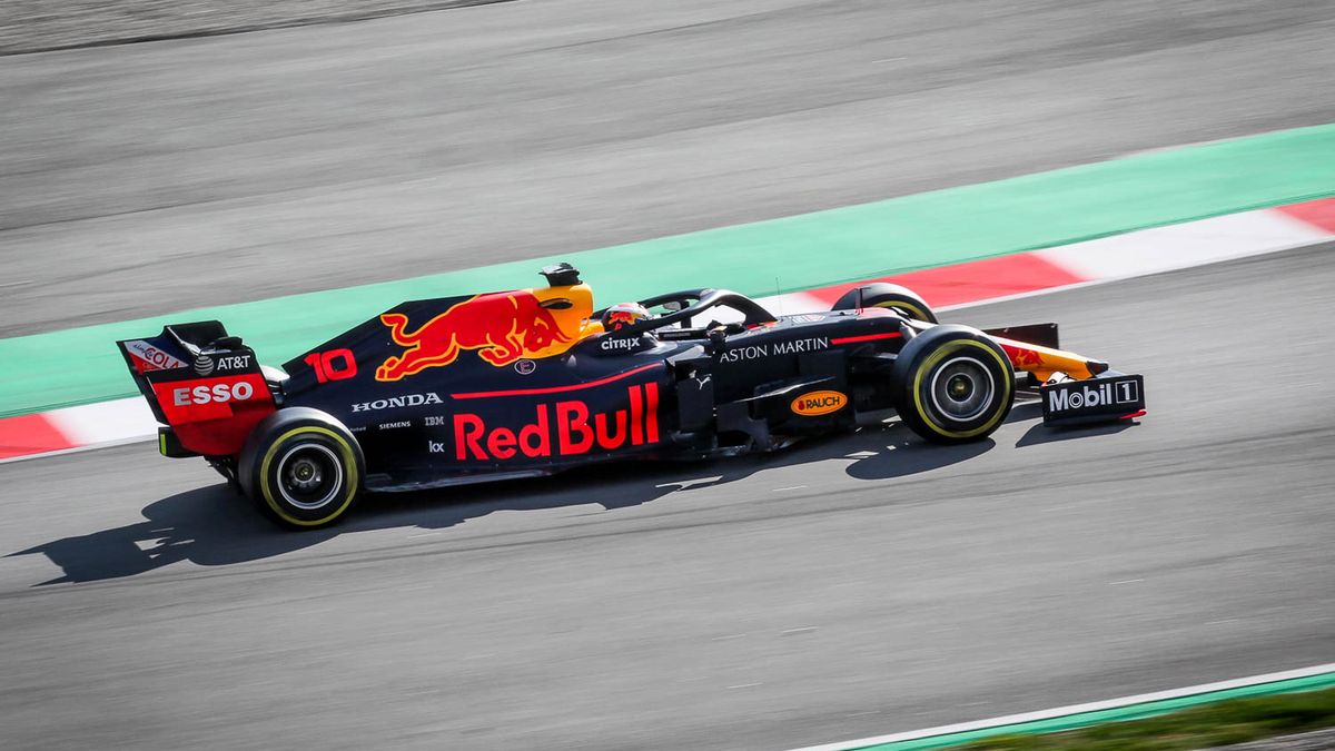 WP SportoweFakty / Katarzyna Łapczyńska / Na zdjęciu: Pierre Gasly