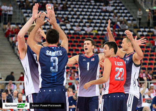 W spotkaniu przeciwko Australijczykom na pochwałę zasłużył cały amerykański zespół