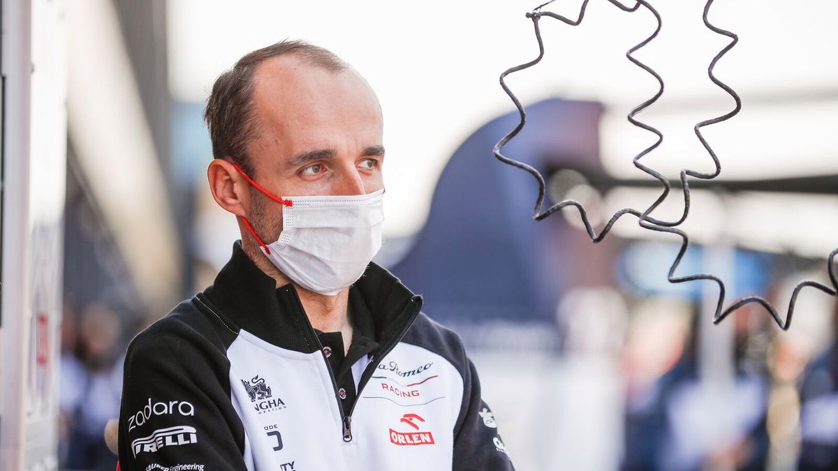 Materiały prasowe / Alfa Romeo Racing ORLEN / Na zdjęciu: Robert Kubica