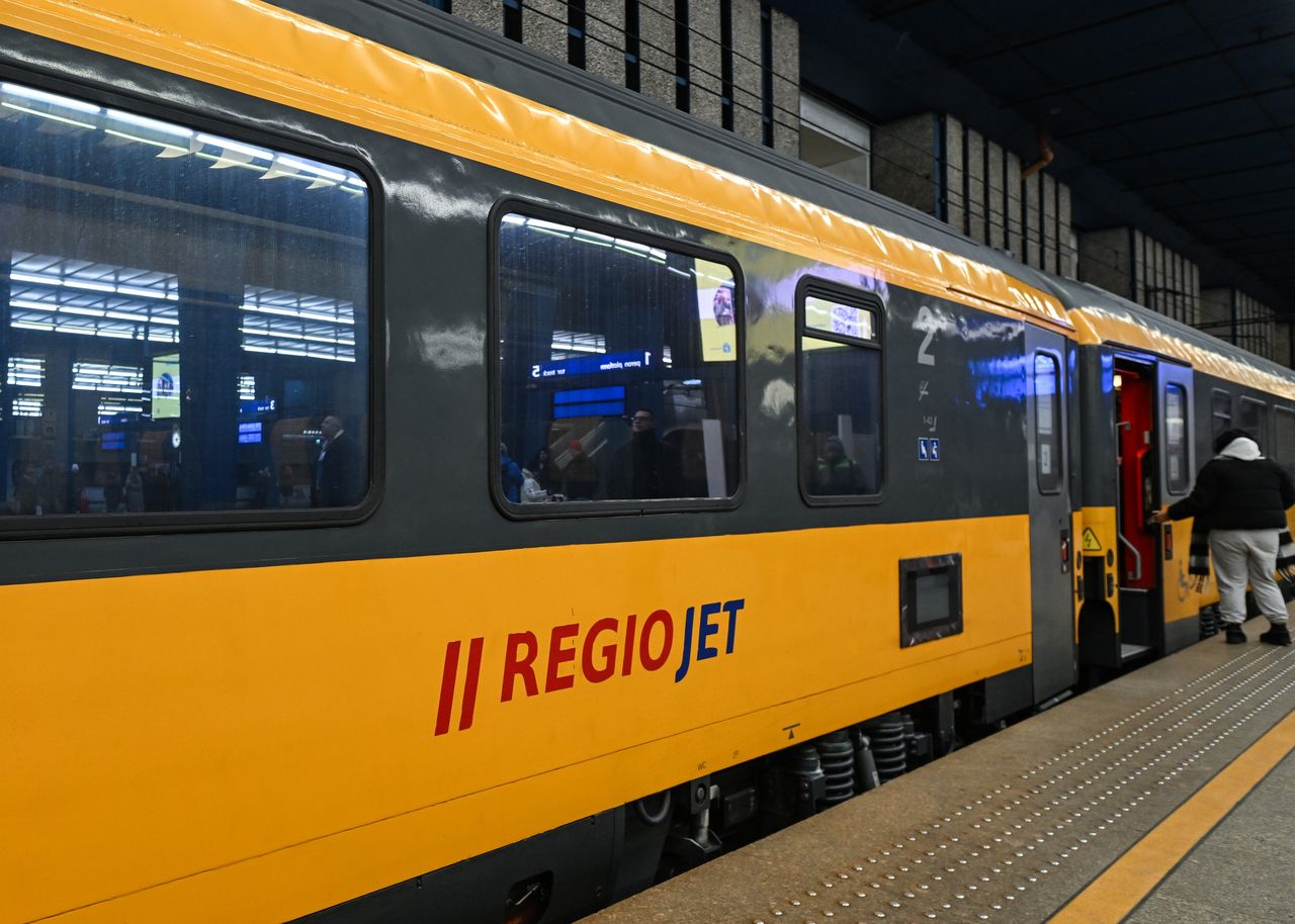 Uciekli z Polski, teraz chcą wrócić? RegioJet złożył nowe wnioski o 35 tras