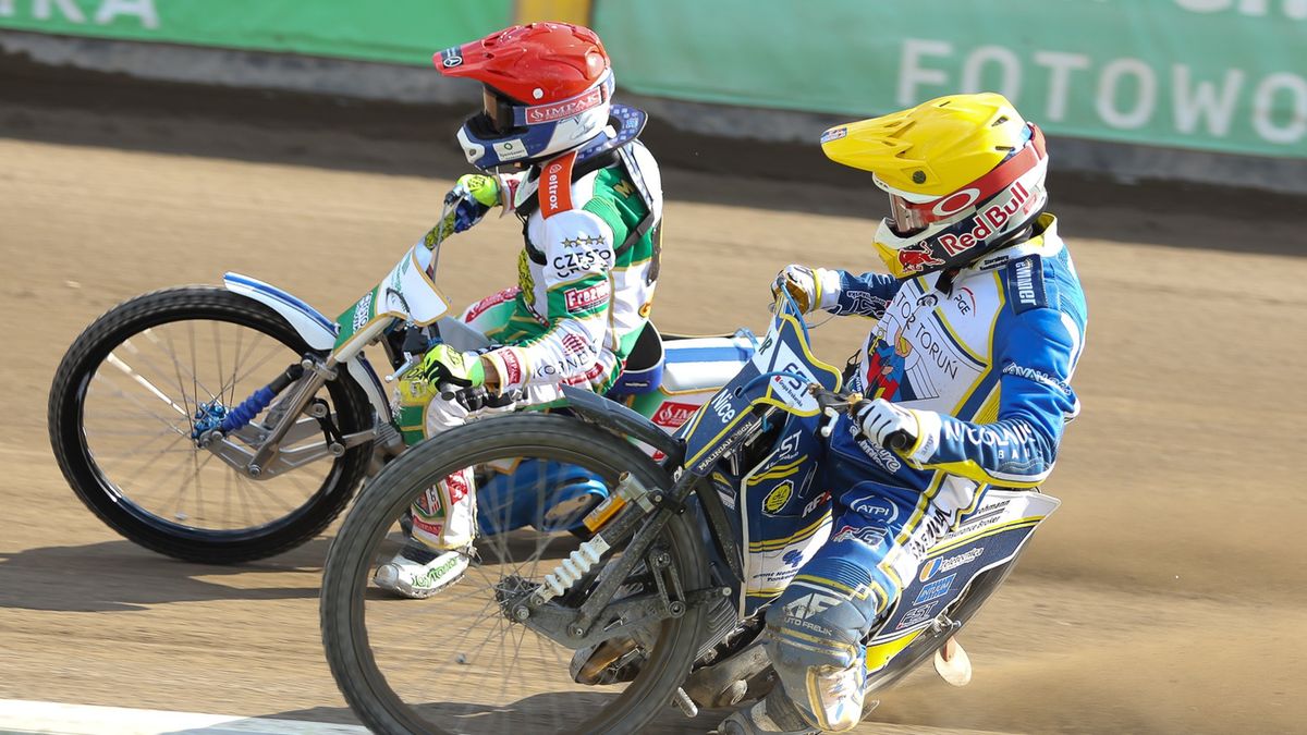 Zdjęcie okładkowe artykułu: WP SportoweFakty / Patryk Kowalski / Na zdjęciu: Leon Madsen (w kasku czerwonym) i Robert Lambert