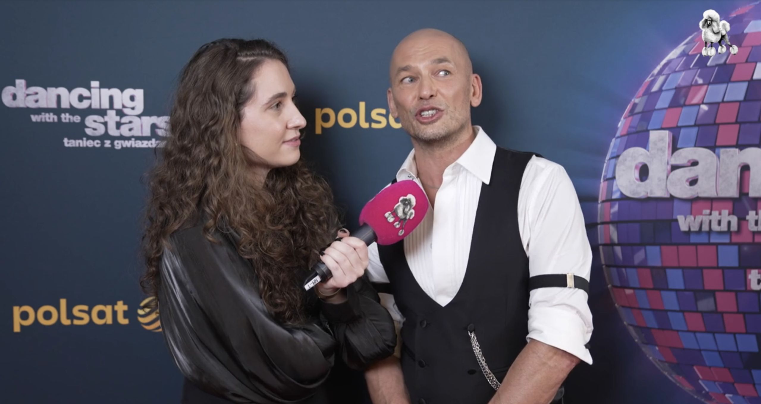 Tomasz Wygoda tłumaczy słowa Agnieszki Kaczorowskiej