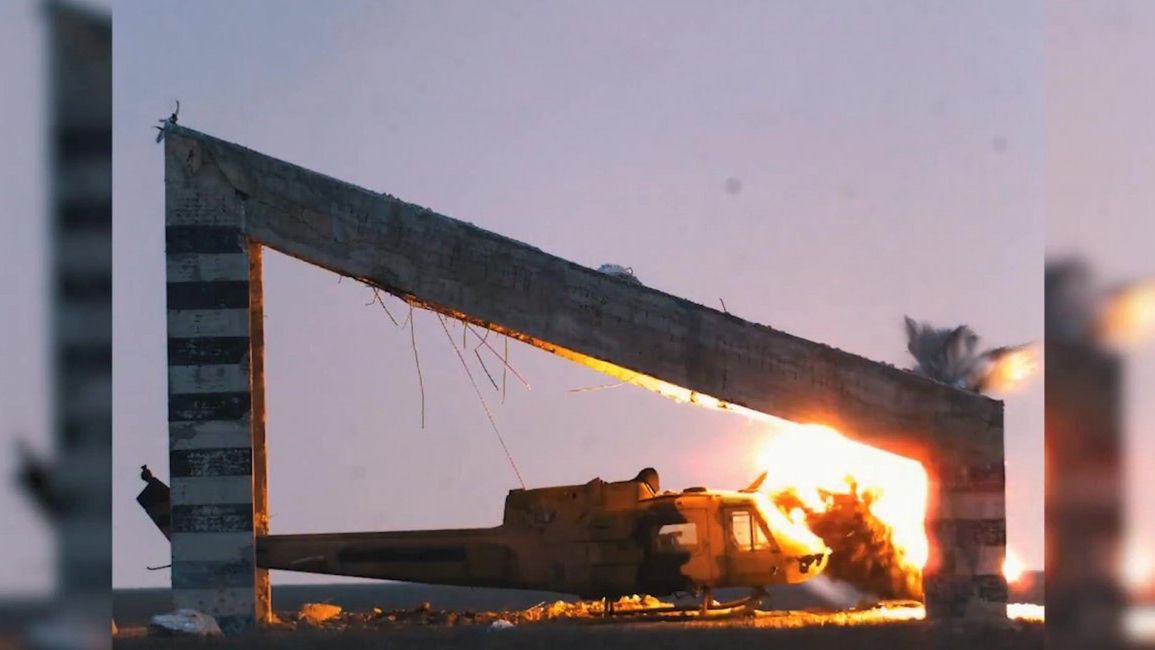 Testy nowej broni Aselsan