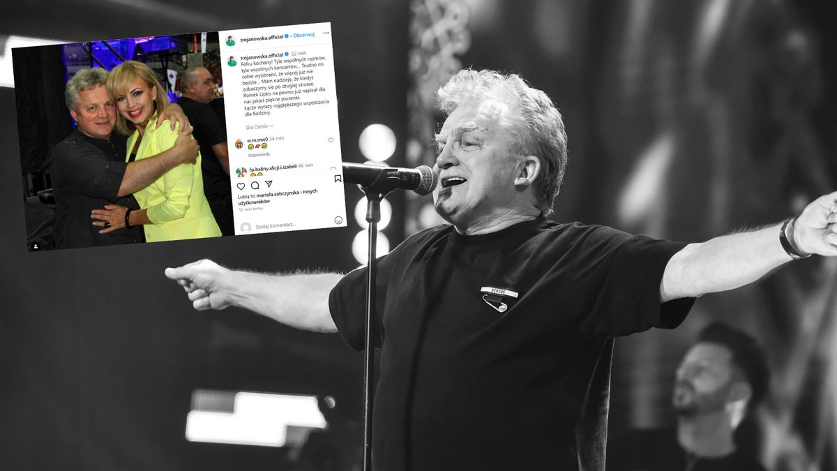 Trojanowska żegna Felicjana Andrzejczaka