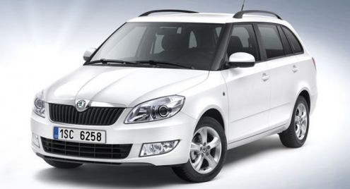 Skoda Fabia Greenline II - 1499 km na jednym baku!