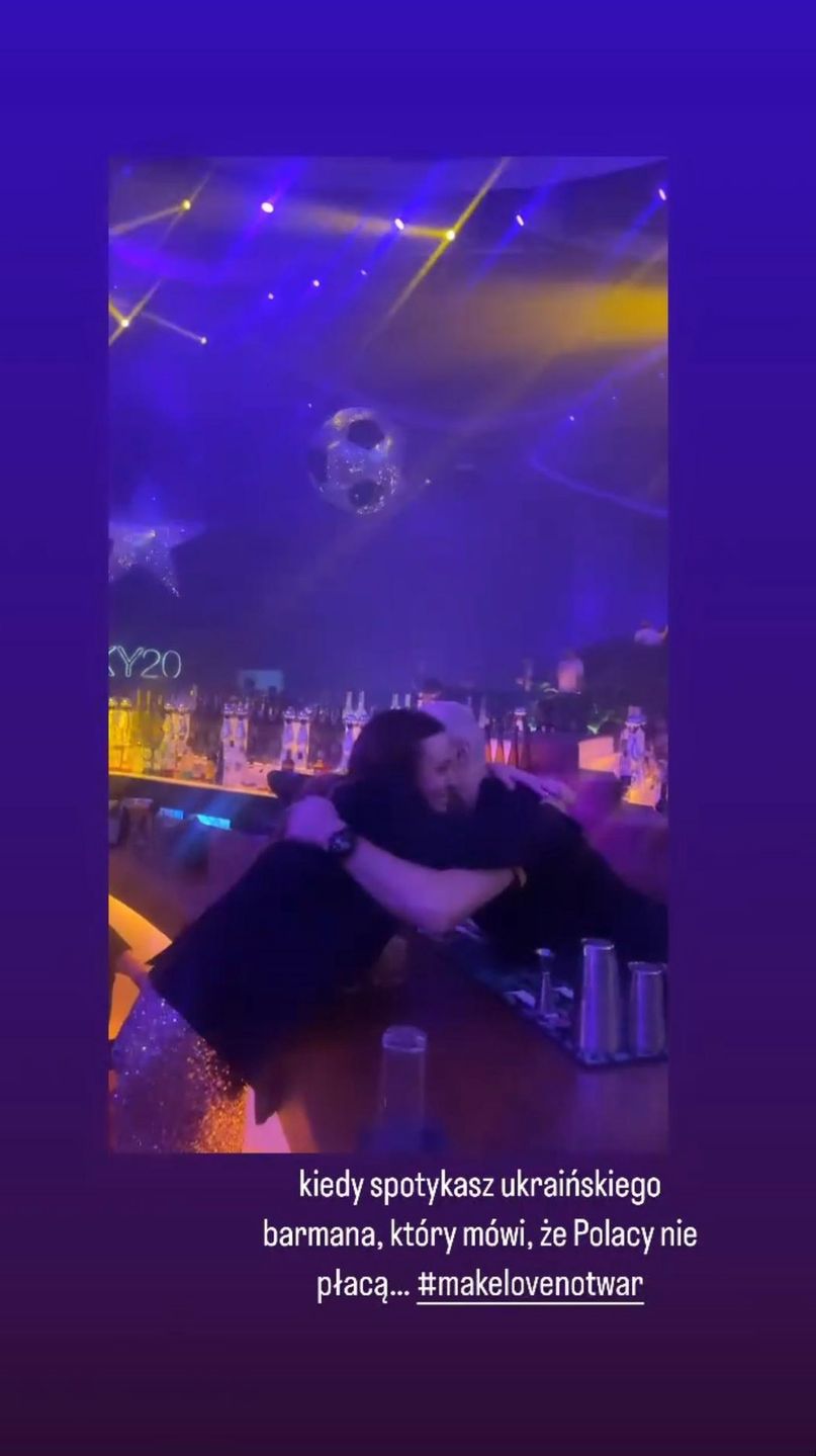 Anna Wendzikowska w Dubaju