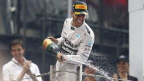 GP Chin: Dominacja Lewisa Hamiltona na 1. treningu
