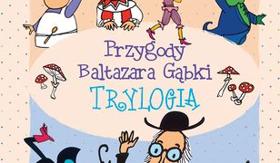 Przygody Baltazara Gąbki. Trylogia