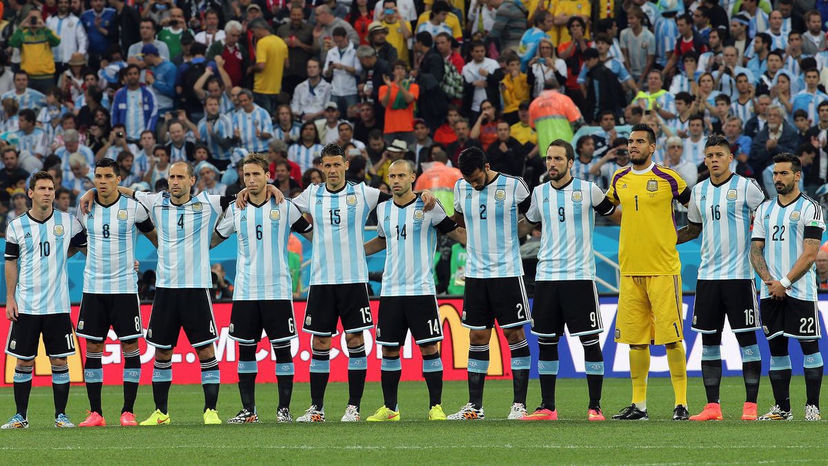 Zdjęcie okładkowe artykułu: PAP / DIEGO AZUBEL / Na zdjęciu: reprezentacja Argentyny