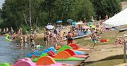 Komu wody dla ochłody? Tłumy wypoczywają nad zalewem Nakło-Chechło
