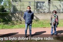 Milczący protest dziennikarzy. "Murem za Trójką"