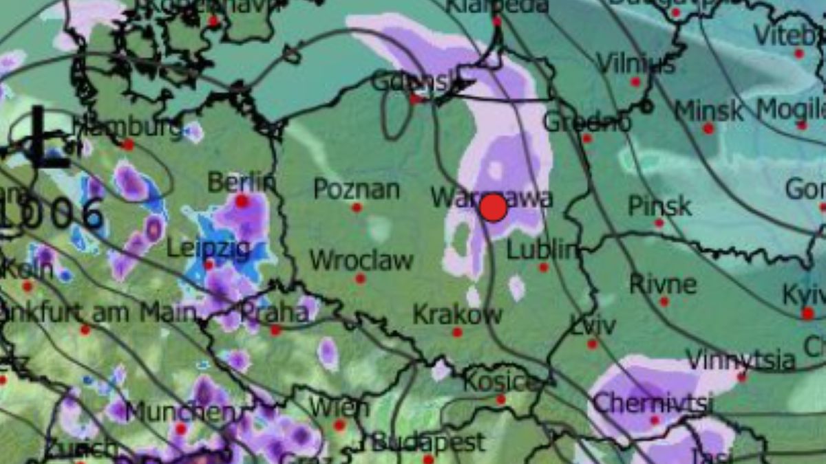 Prognoza pogody na 18 i 19 lutego