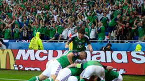 Euro 2016: huczne powitanie reprezentacji Irlandii Północnej