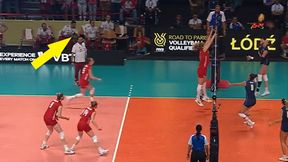 Nawet trener nie wiedział, o co chodzi. To był kluczowy moment meczu [WIDEO]