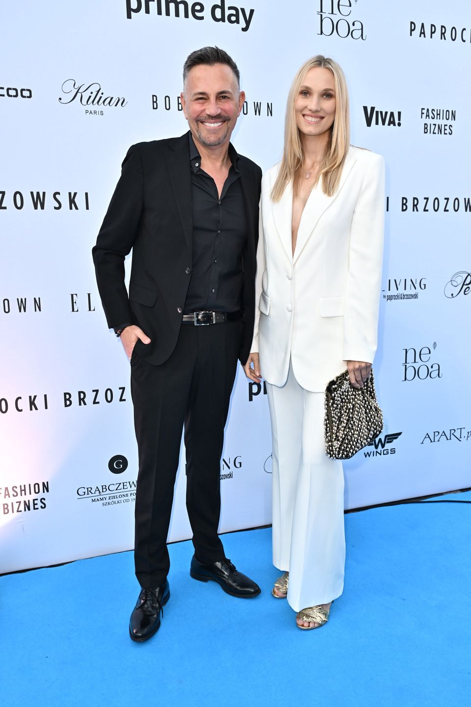 Gwiazdy brylują na pokazie Paprocki & Brzozowski