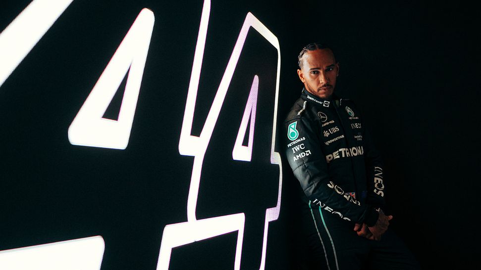 Materiały prasowe / Mercedes / Na zdjęciu: Lewis Hamilton