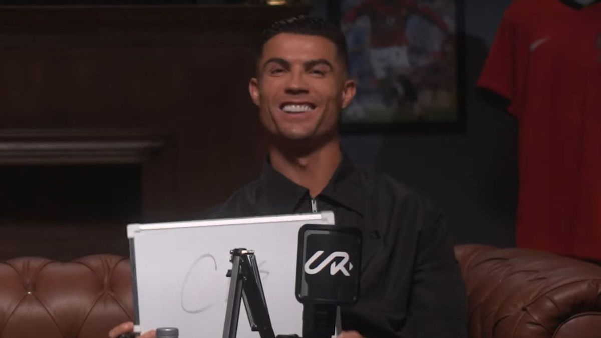 YouTube /  UR · Cristiano / Na zdjęciu: Cristiano Ronaldo