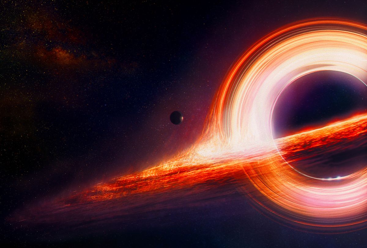 Czarna dziura w Kosmosie