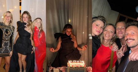 Wystrojone celebrytki dokazują na urodzinach Cioci Liestyle: Jessica Mercedes, Magdalena Boczarska, Maja Bohosiewicz