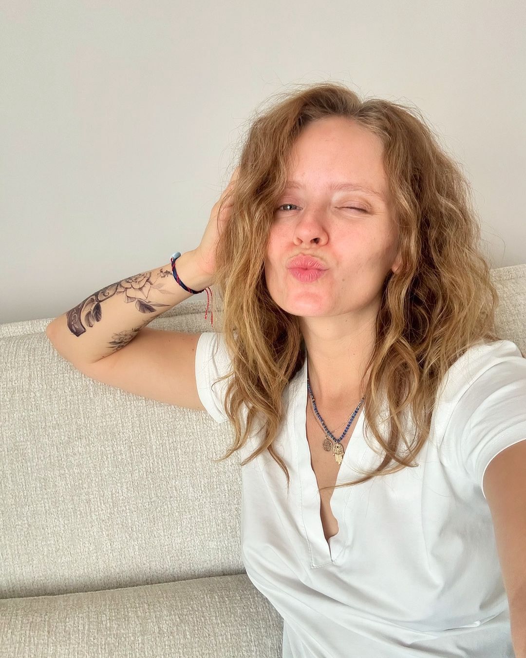 Olga Kalicka pokazała się w naturalnej odsłonie