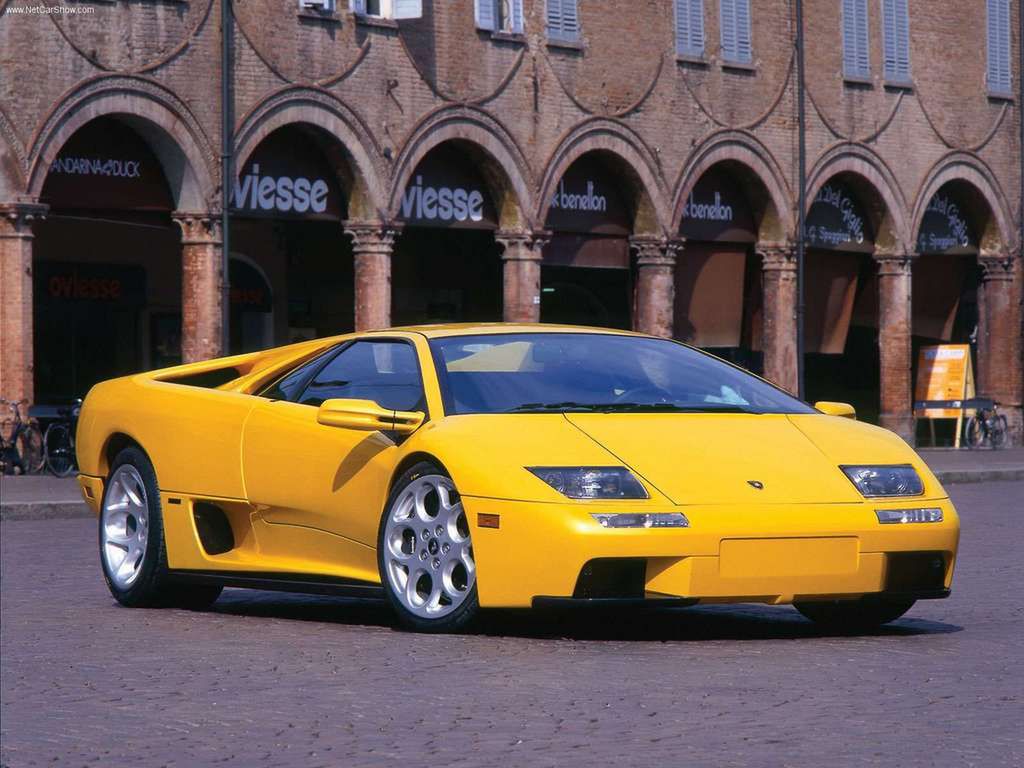 Lamborghini - od traktorów do potworów [galeria] 39