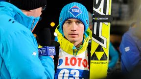 Kamil Stoch: Potrzebne były dwa niesamowite skoki