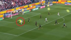 Znakomita forma reprezentanta Polski. Kolejny gol w Bundeslidze