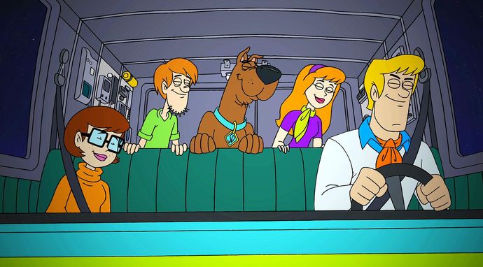 Wyluzuj, Scooby-Doo!