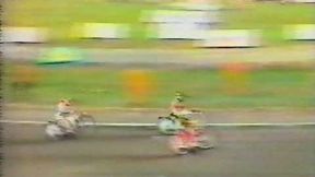 Podwójny triumf Przygódzkiego i Stachyry w wyścigu 2. meczu w Toruniu (1996)