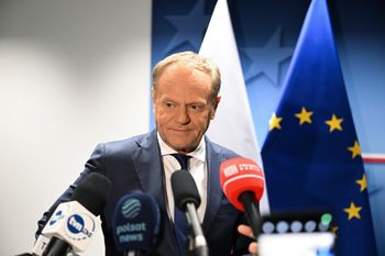 Donald Tusk: Ukraina jest gotowa walczyć z Rosją przez kolejne trzy lata