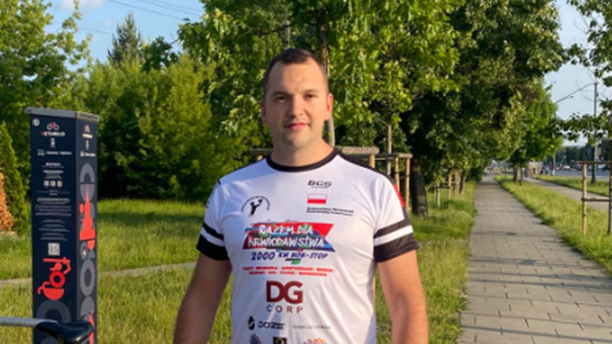 Facebook / Sebastian Nowacki / Na zdjęciu: Sebastian Nowacki