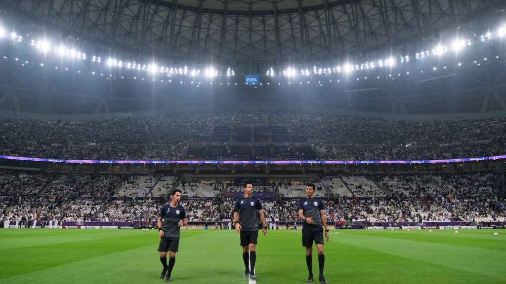 Getty Images /  Simon Holmes/NurPhoto / Na zdjęciu: Lusail Stadium