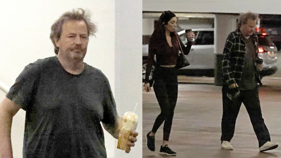 Zmarnowany Matthew Perry 