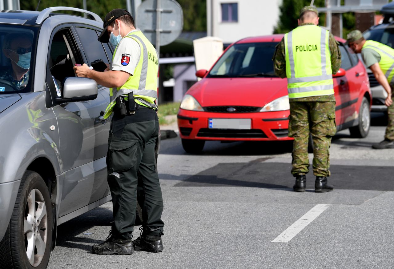 Protesty na granicy ze Słowacją. Obowiązują nowe obostrzenia