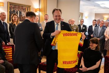 Dzień Państwowości i Sił Zbrojnych Republiki Chorwacji 2025. Obchody zorganizowano w Białymstoku