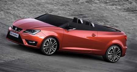 Seat Ibiza Cupster na 30. urodziny modelu