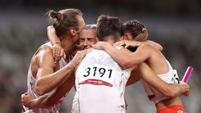 Tokio 2020. Dla polskich siatkarzy było późno, ale złotą sztafetę oglądali. "Emocje były ogromne"