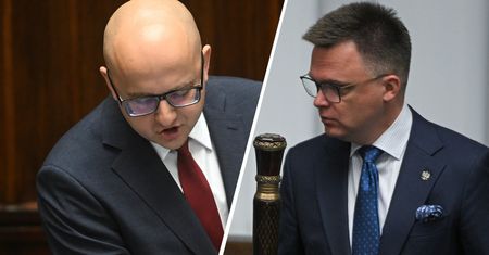 Awantura w hotelu poselskim. Matecki złoży zawiadomienie na Hołownię