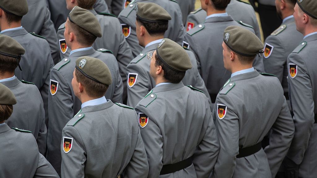 Niemcy chcą alternatywy dla obowiązkowej służby wojskowej
