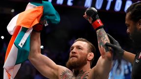 MMA. UFC. Oficjalnie: Conor McGregor podpisał kontrakt. Walka z Poirierem 23 stycznia