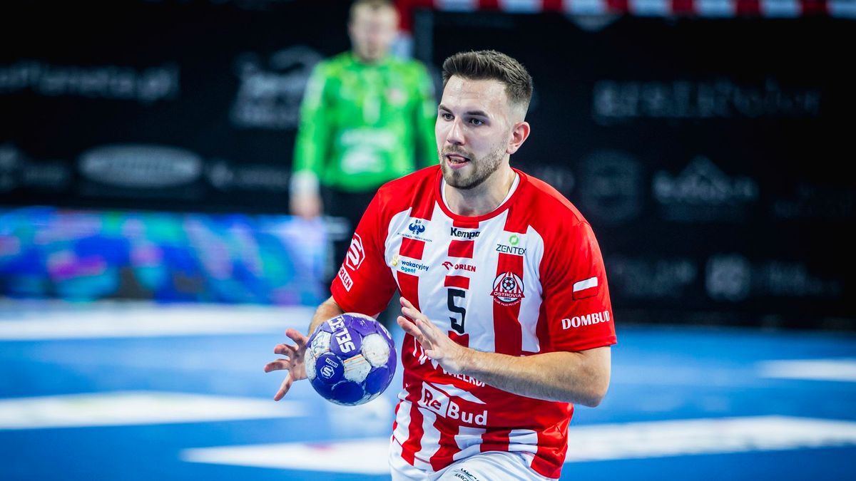 Materiały prasowe / Orlen Superliga / Na zdjęciu: Kamil Adamski