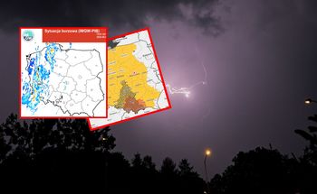 Niebezpieczna pogoda w kraju. Wysłano alerty, synoptycy ostrzegają