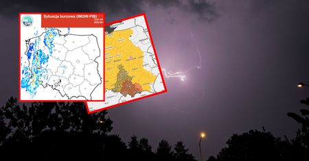 Niebezpieczna pogoda w kraju. Wysłano alerty, synoptycy ostrzegają