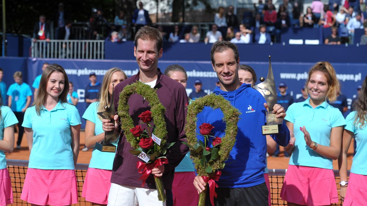 Florian Mayer i Richard Gasquet, finalista i triumfator Pekao Szczecin Open 2017
