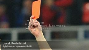 Jacek Kazimierski o czerwonych kartkach dla bramkarzy: Nie zgadzam się z tym przepisem