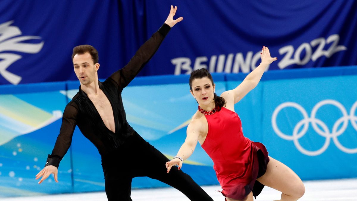 Natalia Kaliszek i Maksym Spodyriev 