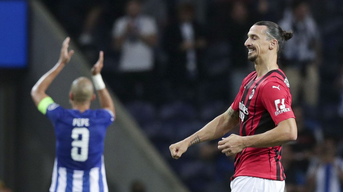 Zdjęcie okładkowe artykułu: PAP/EPA /  / Na zdjęciu: Zlatan Ibrahimović