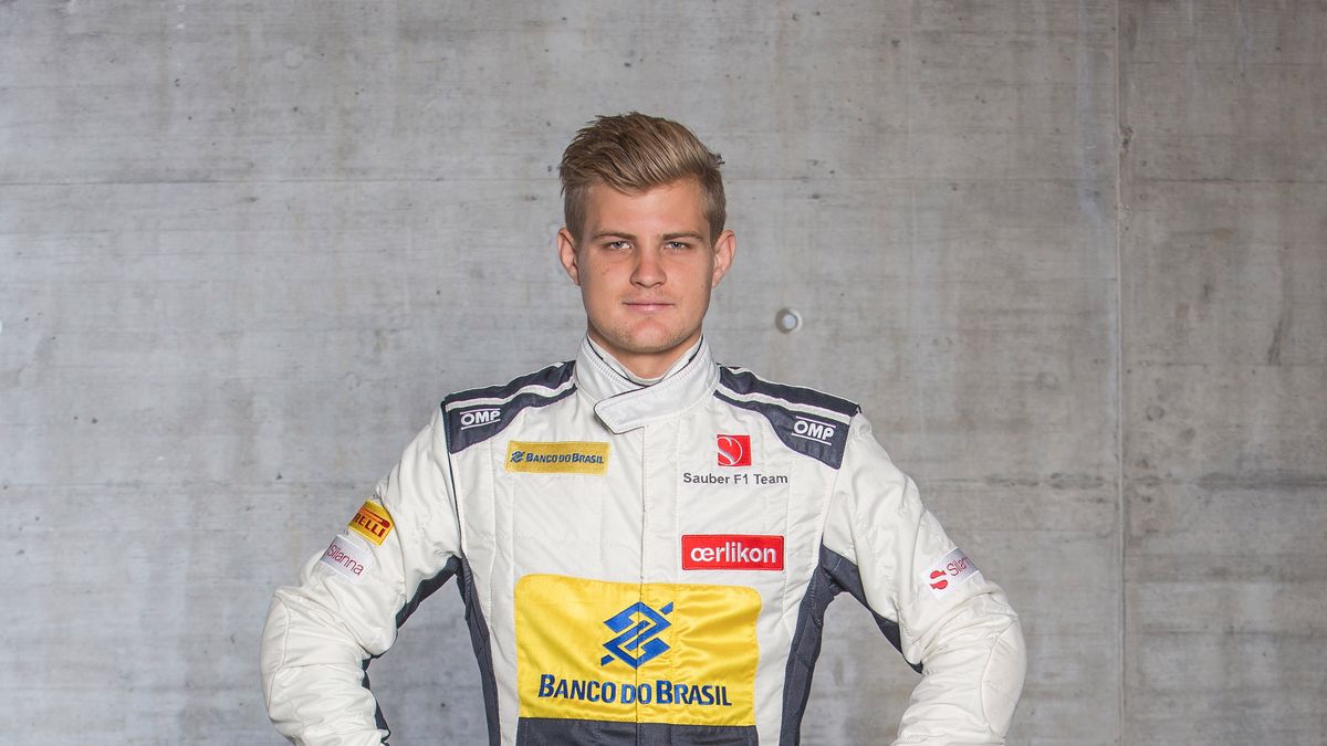 Zdjęcie okładkowe artykułu: Na zdjęciu: Marcus Ericsson