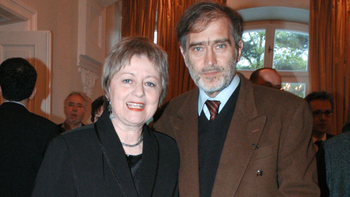 Olgierd Łukaszewicz i Grażyna Marzec są razem od ponad 50 lat